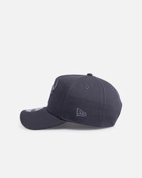 New Era Chicago Bulls 'Graphite Tonal' 9FORTY A-Frame Snapback Graphite