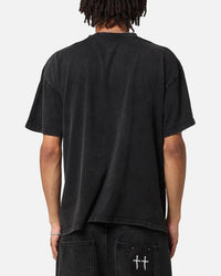73Studio X House Of The Dragon Rhaenyra Vintage T-Shirt Black Acidwash