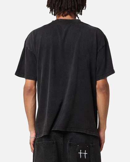 73Studio X House Of The Dragon Rhaenyra Vintage T-Shirt Black Acidwash