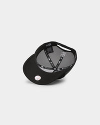 New Era San Diego Padres Rhinestone Trucker 9FORTY A-Frame Snapback Black