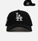 New Era Los Angeles Dodgers 'Dark Steel' 9FORTY A-Frame Snapback Black/Grey