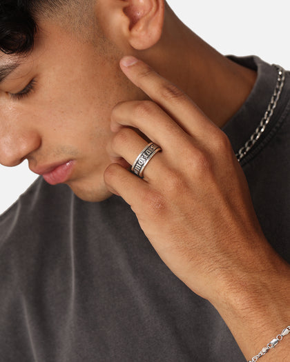 Saint Morta Band Ring Stainless Steel