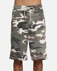 XXIII Printed Thermal Shorts Camo