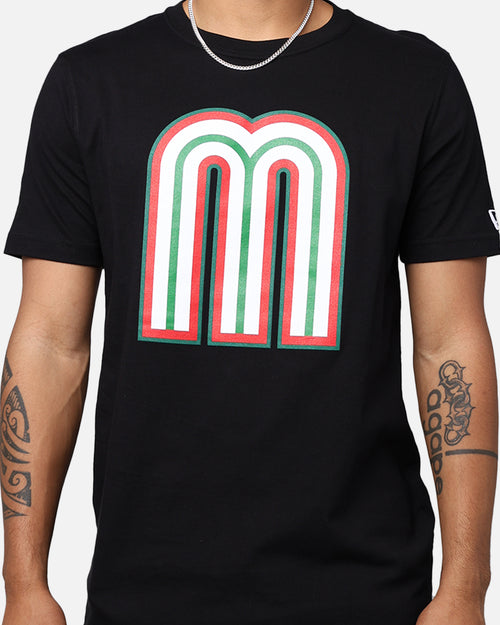 New Era Mexico National Baseball Team World Baseball Classic T-Shirt Black