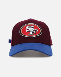 47 Brand San Francisco 49ers 'Autumn Tones' Offside Strapback Maroon