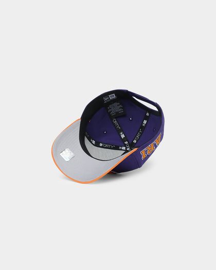 New Era Arizona Cardinals "Purple Valley" 9FORTY A-Frame Snapback Purple/Orange