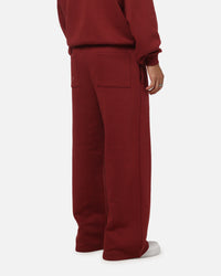 Carre Archive Trackpants Burgundy