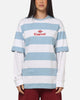 Carre Club Stripe Long Sleeve T-Shirt Blue Stripe