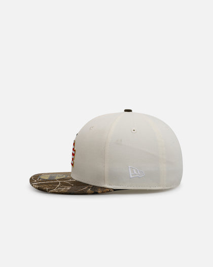 New Era Los Angeles Dodgers 'Stars And Stripes' 59FIFTY Fitted Chrome