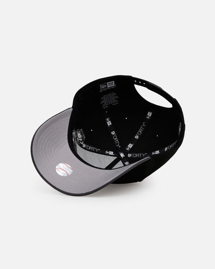 New Era Los Angeles Dodgers 'Stealth Roses' 9FORTY A-Frame Snapback Black