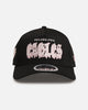 New Era Philadelphia Eagles 'Drip Glow Script' 9FORTY A-Frame Snapback Black/Pink