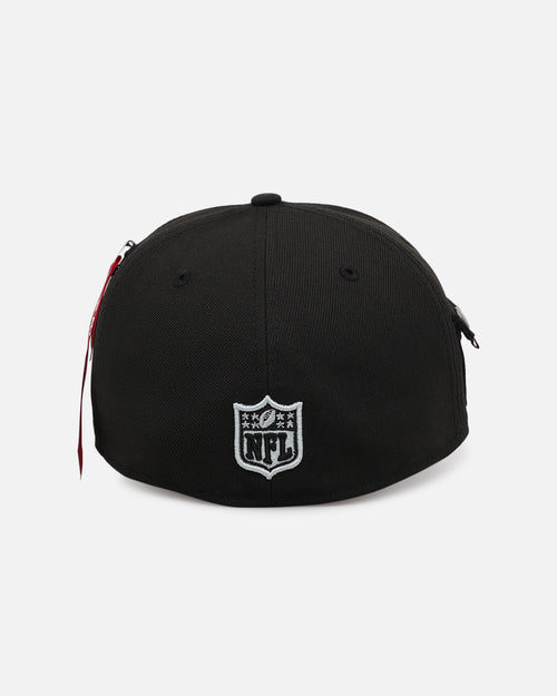 New Era x Alpha Industries Las Vegas Raiders 59FIFTY Fitted Black