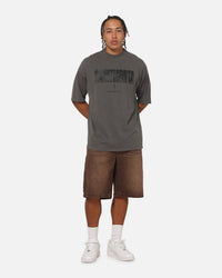 Saint Morta Exile Boxy T-Shirt Washed Charcoal