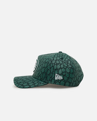 New Era Orlando Magic 'Croc Skin 2.0' 9FORTY A-Frame Snapback Dak Green