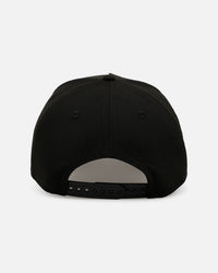 New Era New York Giants 'Black And Team Color' 9FORTY A-Frame Snapback Black/Official Team Color