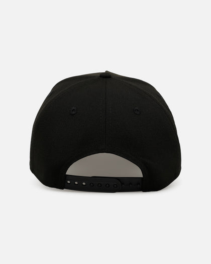 New Era New York Giants 'Black And Team Color' 9FORTY A-Frame Snapback Black/Official Team Color