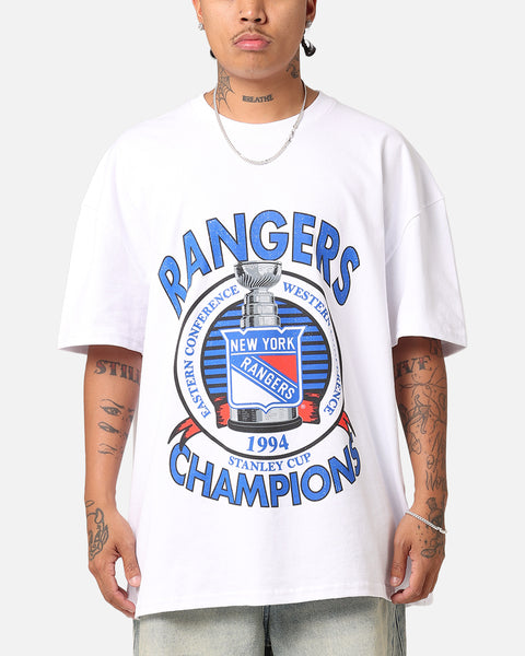 1994 New York Rangers Tシャツ XL Culture Kings New York Rangers 1994 Cup Heavyweight T-Shirt White