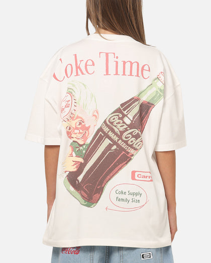 Carré X Coca Cola Coke Time T-Shirt White