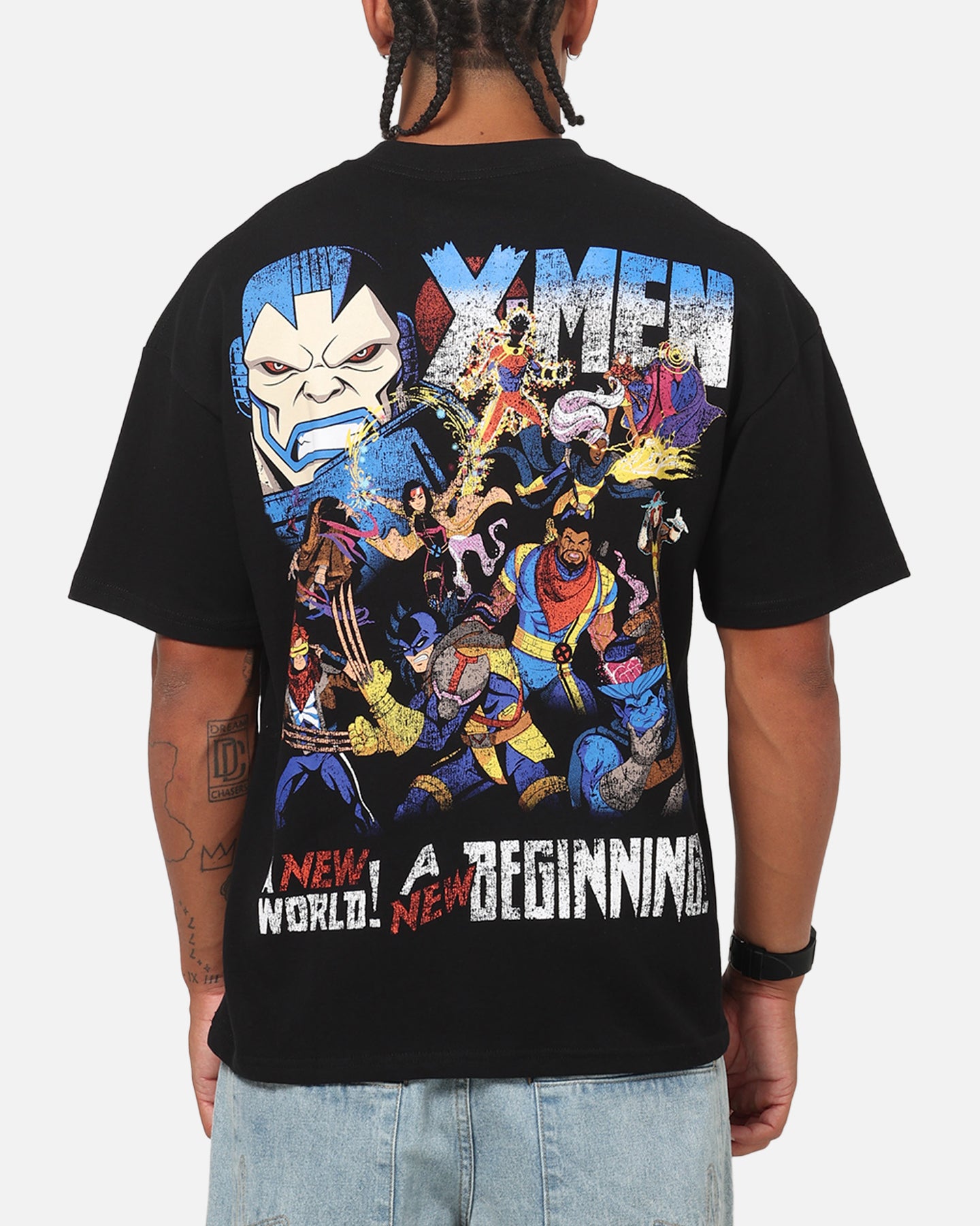 73Studio Marvel X-Men Previously On X-Men T-Shirt Black | Culture