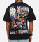 73Studio Marvel X-Men Previously On X-Men T-Shirt Black