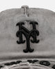 New Era New York Mets 'Cutoff Visor' 9FORTY Snapback Washed Black