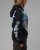 Loiter X WWE Stone Cold Beef Vintage Zip Hoodie Black