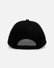 New Era Atlanta Braves 'Oversized Gothic Script Crown' 9FORTY A-Frame Snapback Black/White