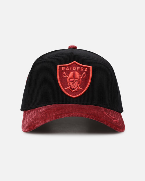 New Era Las Vegas Raiders 'Velvet Cord Certified Lover' 9FORTY A-Frame Premium Corduroy Snapback Violet