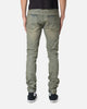MNML X620 Studded Skinny Denim Jean Blue