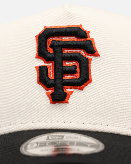 New Era San Francisco Giants 'Easy Chrome OTC' 9FORTY A-Frame Snapback Chrome/Official Team Colors