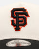 New Era San Francisco Giants 'Easy Chrome OTC' 9FORTY A-Frame Snapback Chrome/Official Team Colors