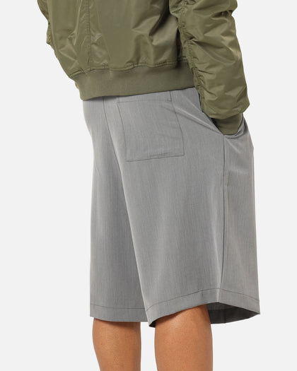 XXIII Baggy Pleated Shorts Grey
