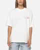 Represent Love And Kisses T-Shirt Flat White