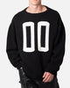 MNML Varsity Knit Sweater Black