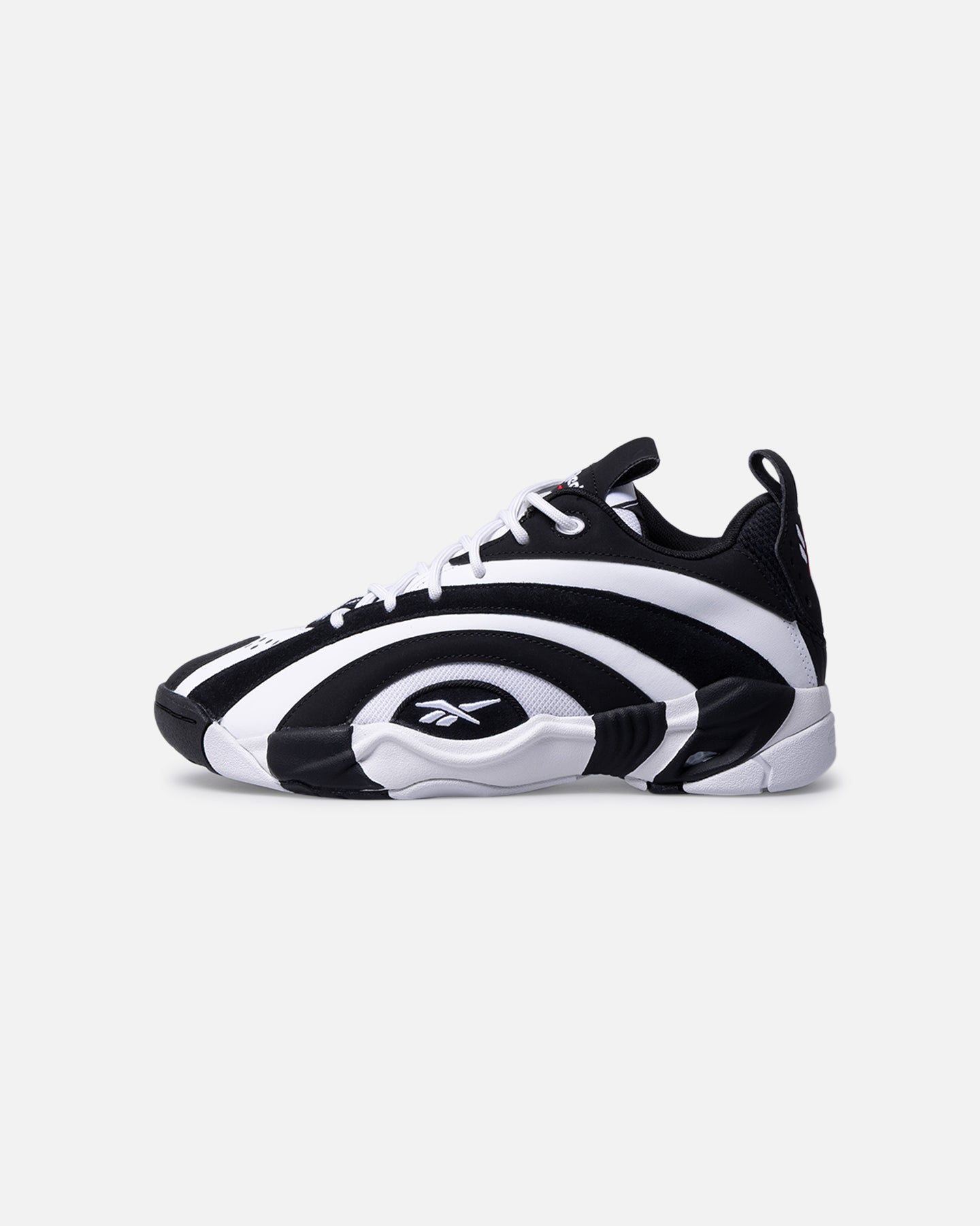 Reebok SHAQNOSIS ブラック ホワイト スニーカー Reebok Shaqnosis Low White/Black | Culture Kings US