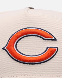 New Era Chicago Bears 'Realtree Visor' 9FORTY A-Frame Snapback Cream/Camo