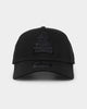New Era Gold Coast Titans 'Black On Black' 9FORTY A-Frame Snapback Black