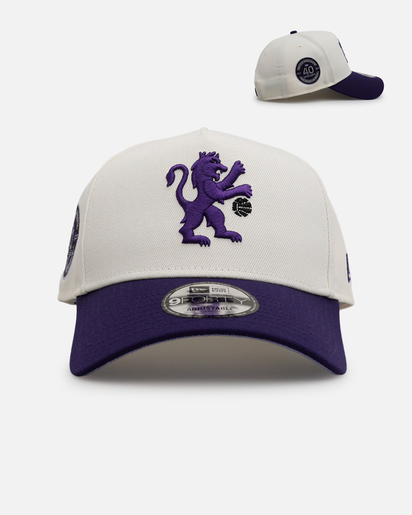 New Era Sacramento Kings 'Purple Haze 2.0' 9FORTY A-Frame Snapback
