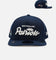 New Era New England Patriots 'Local Play' 9FIFTY A-Frame Snapback Official Team Colors