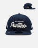 New Era New England Patriots 'Local Play' 9FIFTY A-Frame Snapback Official Team Colors