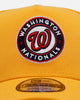 New Era Washington Nationals 'Sunshine' 9FORTY A-Frame Snapback Canary