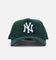 New Era New York Yankees 'Dark Green Cord' 9FORTY A-Frame Corduroy Snapback Dark Green