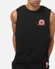 Bleacher Athletic St. George Illawarra Dragons NRL Adult Muscle T-Shirt Black