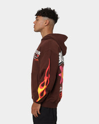 Loiter Euphoric Hoodie Brown
