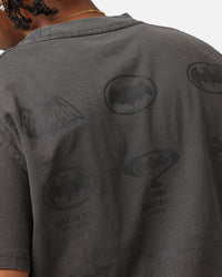 Goat Crew X DC Batman Batman Logos Heavy T-Shirt Black Wash