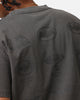Goat Crew X DC Batman Batman Logos Heavy T-Shirt Black Wash