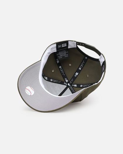 New Era Philadelphia Phillies 'Easy Olive' 9FORTY A-Frame Snapback Olive