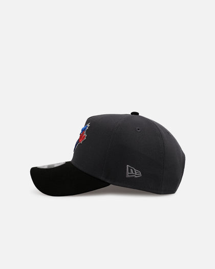 New Era Toronto Blue Jays 'Stealth 2.0' 9FORTY A-Frame Snapback Graphite