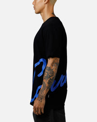 Carre Roadman T-Shirt Black/Blue