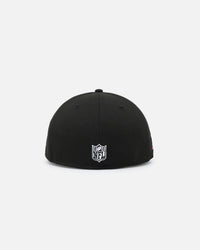 New Era Philadelphia Eagles 'Neon Nights' 59FIFTY Fitted Black